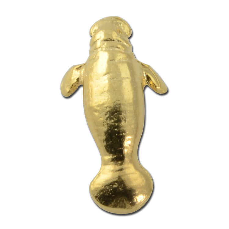 D11 Manatee Lapel Pin