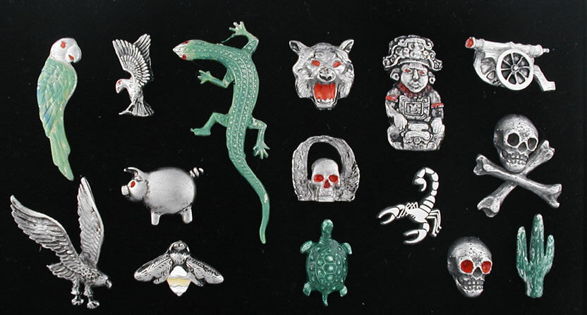 Motorcycle Assorted Pin Package #3A