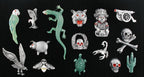 Motorcycle Assorted Pin Package #3A