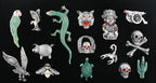 Motorcycle Assorted Pin Package #3A