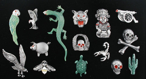 Motorcycle Assorted Pin Package #3A