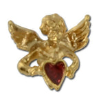 Angel 6 Lapel Pin