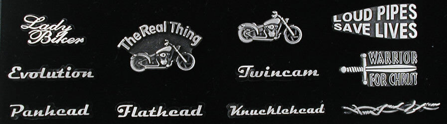 Motorcycle Assorted Pin Package #3B