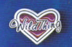 Wild Thing Lapel Pin
