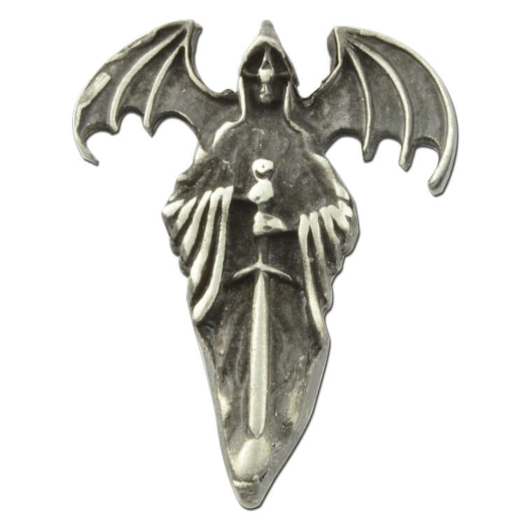 Angel of Death Lapel Pin