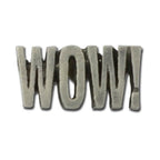 Wow Lapel Pin