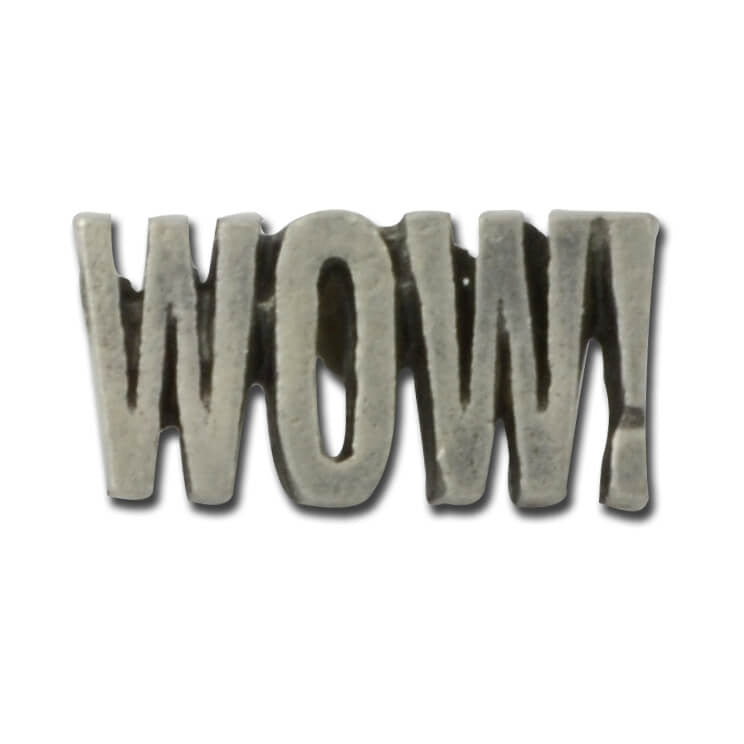 Wow Lapel Pin