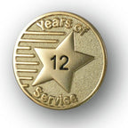 YOS - Years of Service Lapel Pin