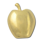 Golden Apple Lapel Pin