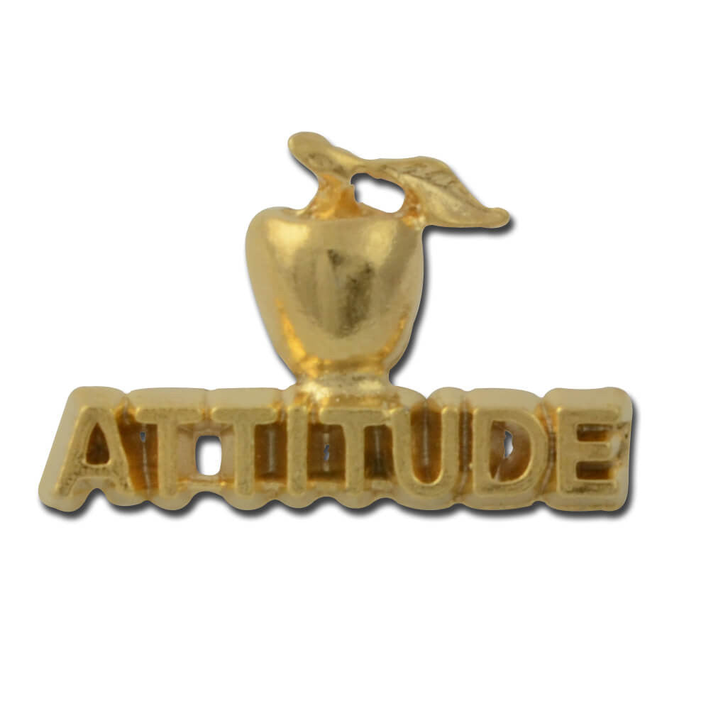Attitude 2 Lapel Pin