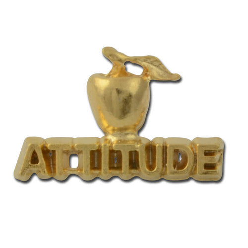 Attitude 2 Lapel Pin