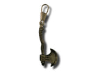 Battle Axe Zipper Pull