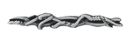 Barbed Wire Lapel Pin