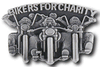 Bikers For Charity Pin