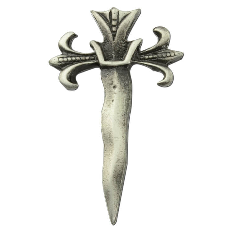 Broad Sword Lapel Pin
