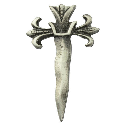 Broad Sword Lapel Pin