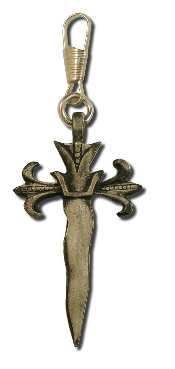 Broadsword Zipper Pull