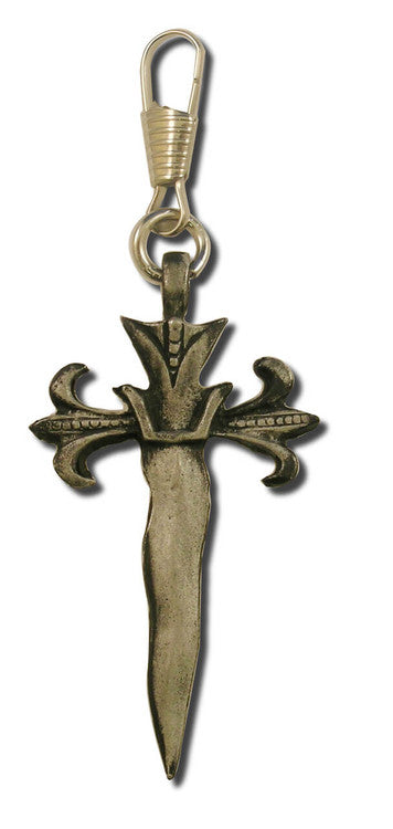 Broadsword Zipper Pull