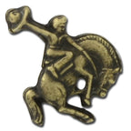 N02- Bucking Bronco Lapel Pin