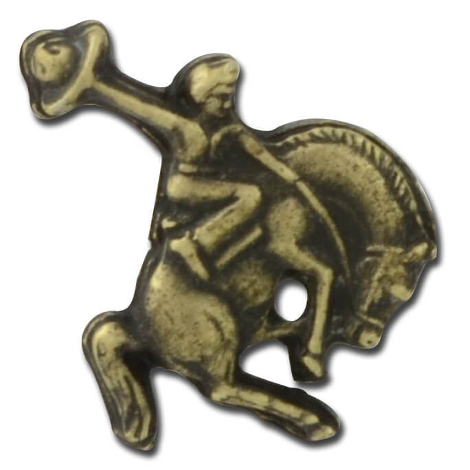 N02- Bucking Bronco Lapel Pin