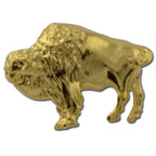 J13 Buffalo Bison Lapel Pin