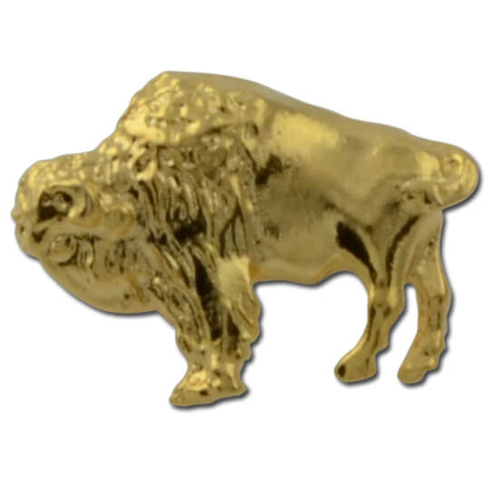 J13 Buffalo Bison Lapel Pin