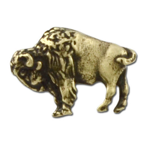 J13 Buffalo Bison Lapel Pin