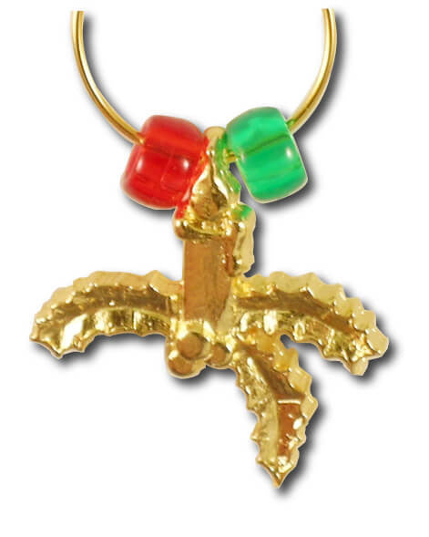Candle Wine Charm - Single