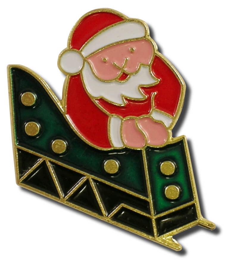 Christmas  Santa in Sleigh