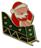 Christmas  Santa in Sleigh