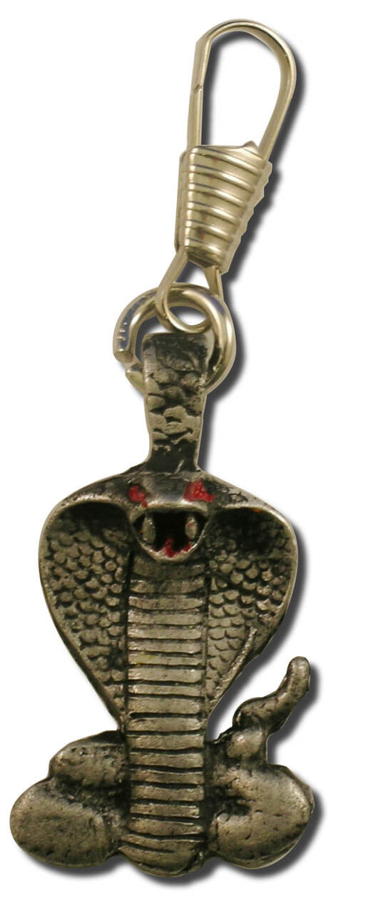 Cobra Zipper Pull
