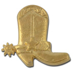 Gold finish