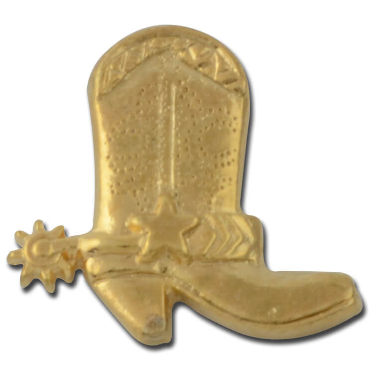 Gold finish