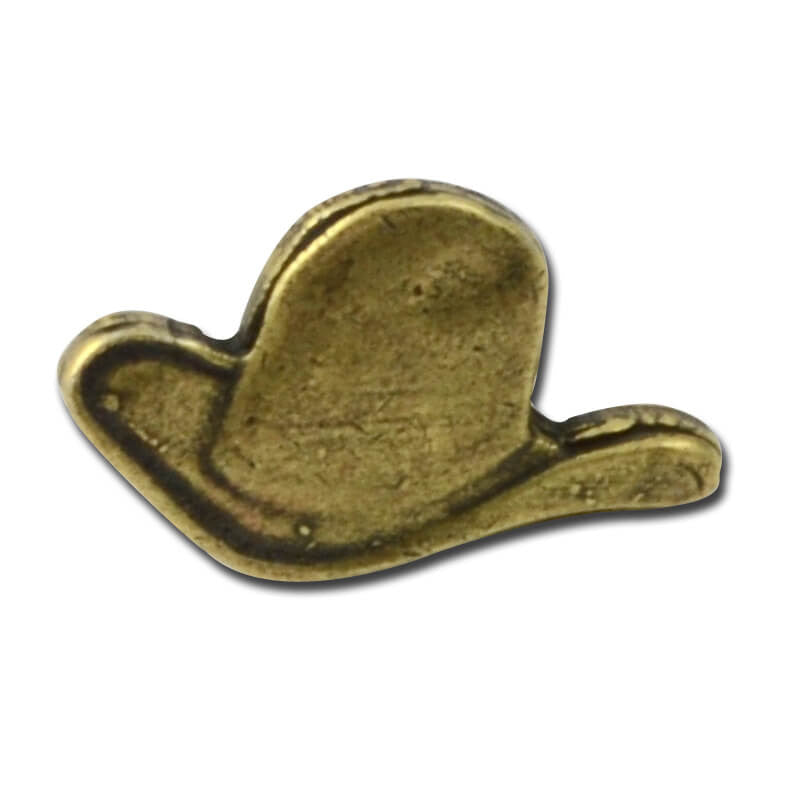 N01 Cowboy Hat Lapel Pin