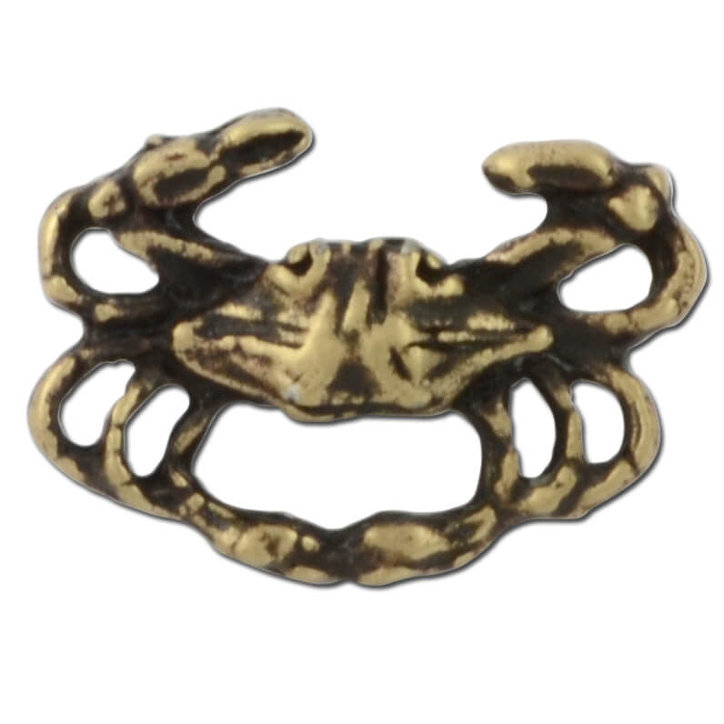 Crab Lapel Pin
