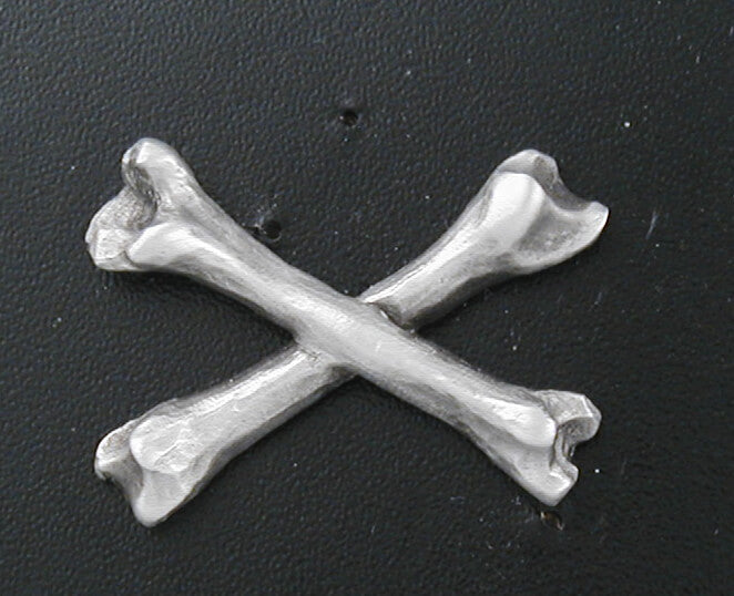 Cross Bones 1 Lapel Pin