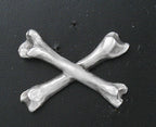 Cross Bones 1 Lapel Pin