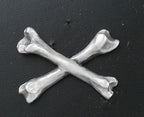 Cross Bones 1 Lapel Pin