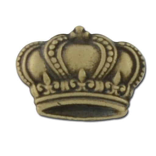 B10 Crown Lapel Pin