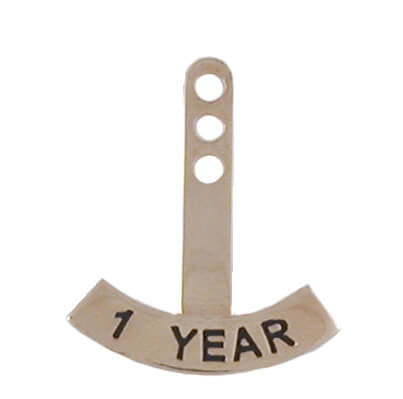 Curved Year Tab