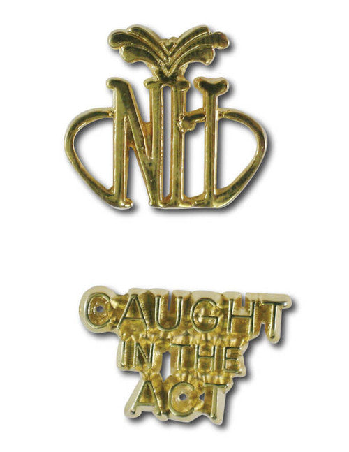 Custom Lapel Pins: Custom Cut Out Letter Pins