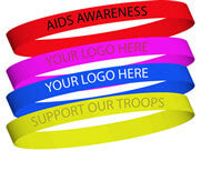 Custom Silicone Bracelets LOWEST PRICES