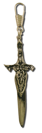 Wizards Sword Zipper Pull