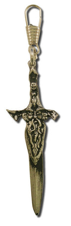 Wizards Sword Zipper Pull