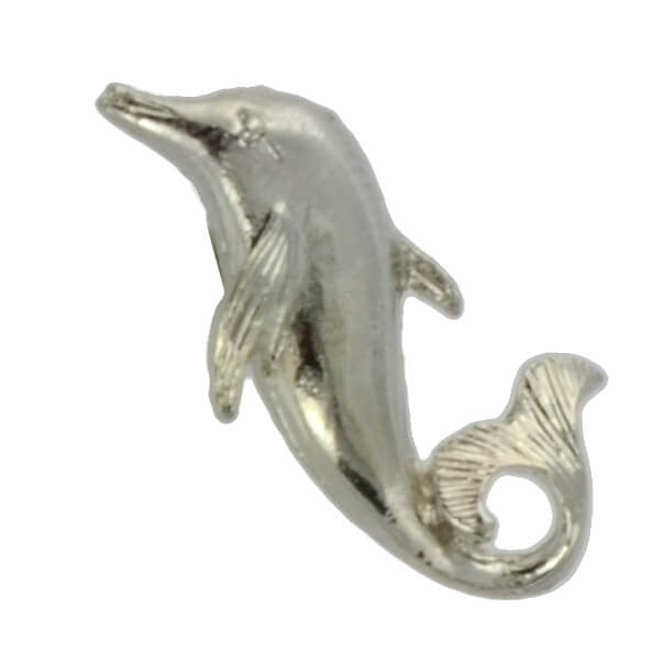 Dolphin 3 Lapel Pin
