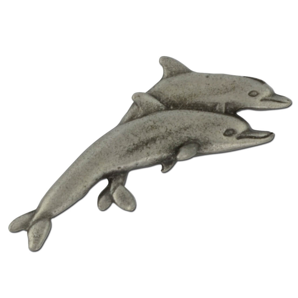 Double Dolphin Lapel Pin