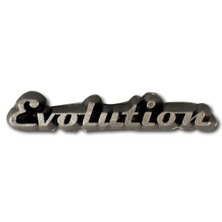 Evolution Engine Lapel Pin