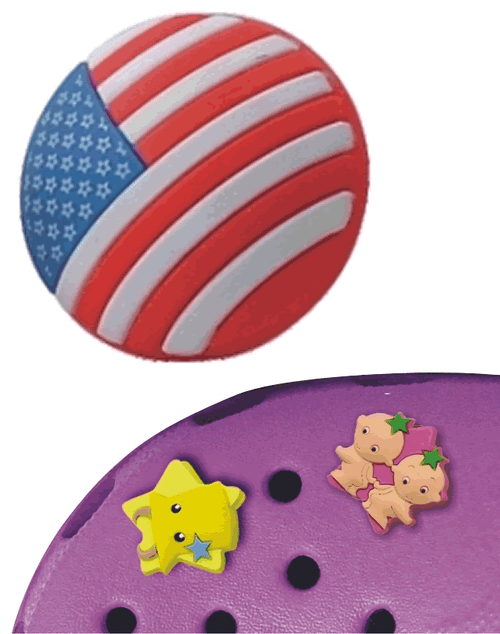 Flags for Your Crocs