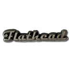 Flathead Engine Lapel Pin