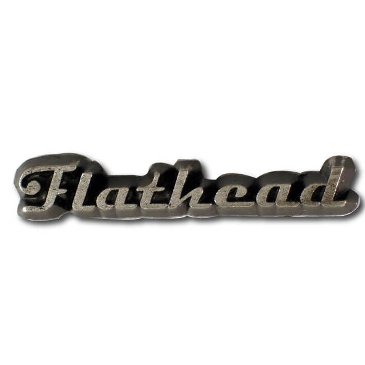 Flathead Engine Lapel Pin